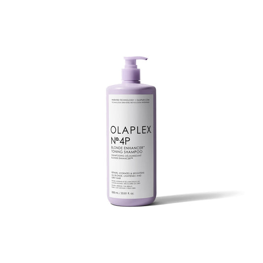 Olaplex No.4P Blonde Enhancer Toning Shampoo
