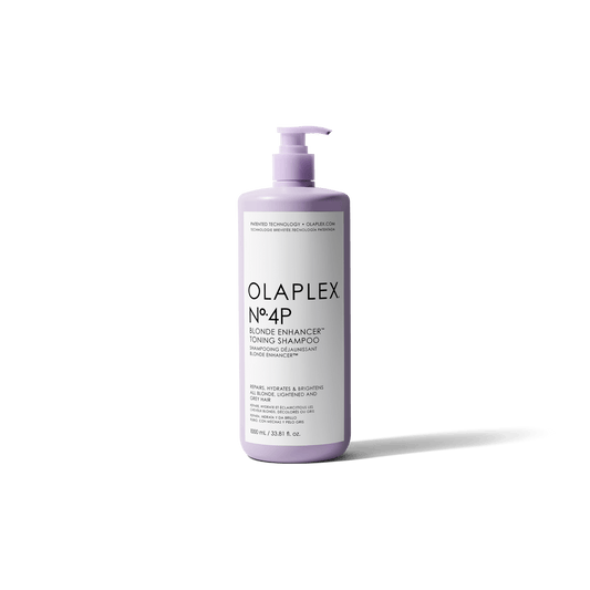 Olaplex No.4P Blonde Enhancer Toning Shampoo - Koosvanderbeek.nl - Olaplex - Plex & Bond