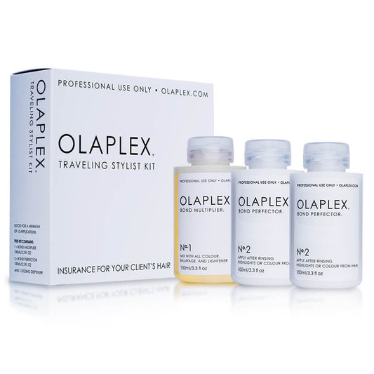 Olaplex Travelling Stylist Kit - Koosvanderbeek.nl - Olaplex - Plex & Bond