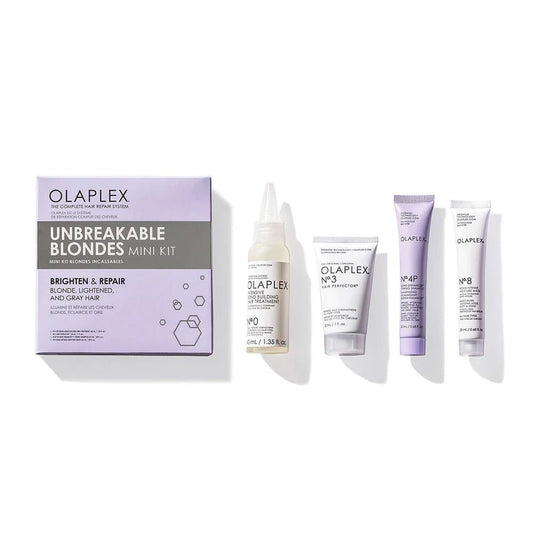 Olaplex Unbreakable Blondes Mini Kit - Koosvanderbeek.nl - Olaplex - Plex & Bond