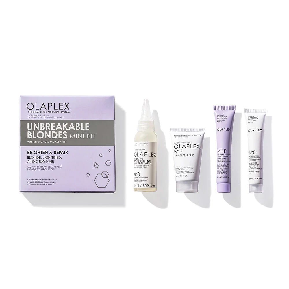 Olaplex Unbreakable Blondes Mini Kit - Koosvanderbeek.nl - Olaplex - Plex & Bond
