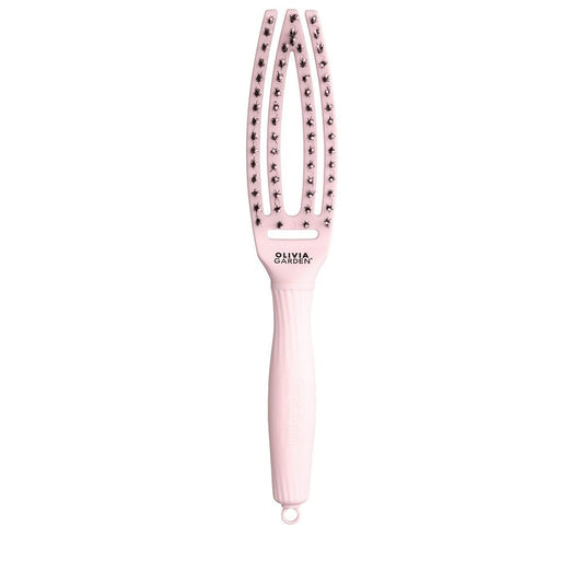 Olivia Garden Fingerbrush Combo Pastel Pink - Koosvanderbeek.nl - Olivia Garden - Ontwarborstels