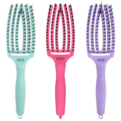 Olivia Garden Fingerbrush M Color - Koosvanderbeek.nl - Olivia Garden - Ontwarborstels