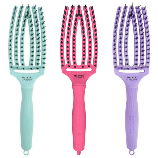 Olivia Garden Fingerbrush M Color - Koosvanderbeek.nl - Olivia Garden - Ontwarborstels