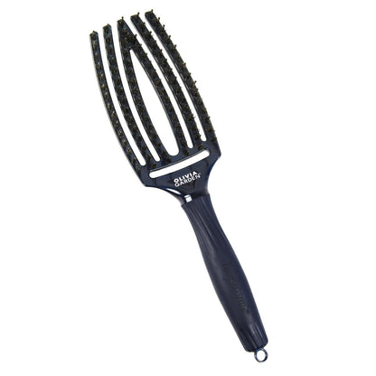 Olivia Garden Fingerbrush M Midnight - Koosvanderbeek.nl - Olivia Garden - Ontwarborstels
