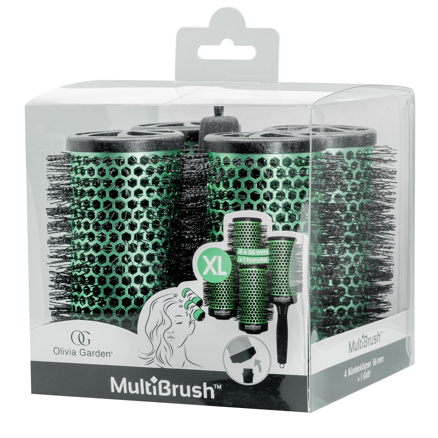 Olivia Garden Multibrush Kit - Koosvanderbeek.nl - Olivia Garden - Haarborstels