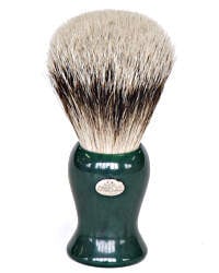 Omega Scheerkwast Das Zilverspits Groen 6210 - Koosvanderbeek.nl - Omega - Scheerkwasten