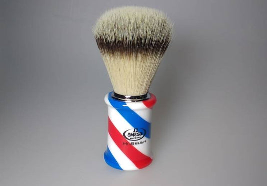 Omega Scheerkwast Hi - Brush Barber 146735 - Koosvanderbeek.nl - Omega - Scheerkwasten