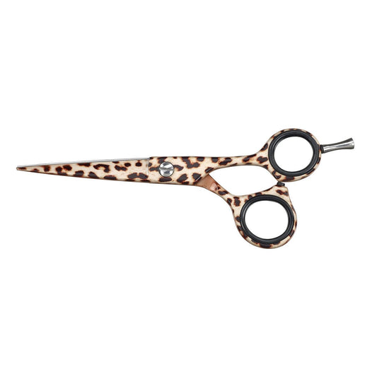 Original Best Buy Concave Schaar Luipaard 5.5 - Koosvanderbeek.nl - Sibel - Kappersschaar