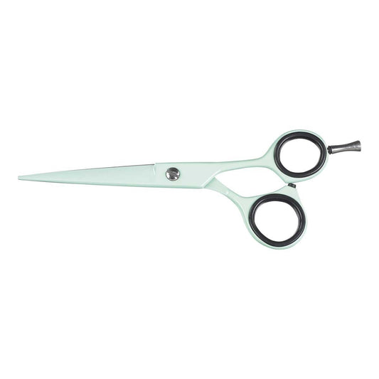 Original Best Buy Concave Schaar Turquoise 5.5 - Koosvanderbeek.nl - Sibel - Kappersschaar