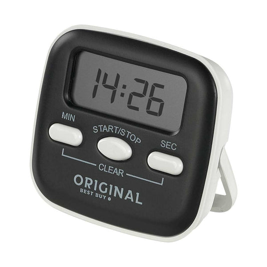 Original Best Buy Digital Timer Mini - Koosvanderbeek.nl - Sibel - Wekkers