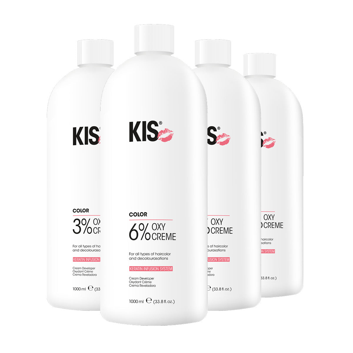 KIS Color Oxy Creme 1000ml