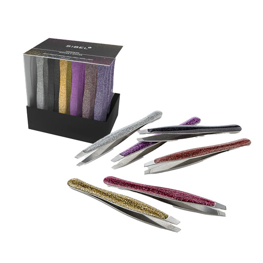 Sibel Pincet Display Glitter 24st