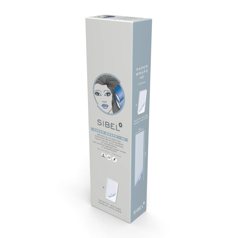 Sibel High-Light Paper Wraps 40cm 1000st