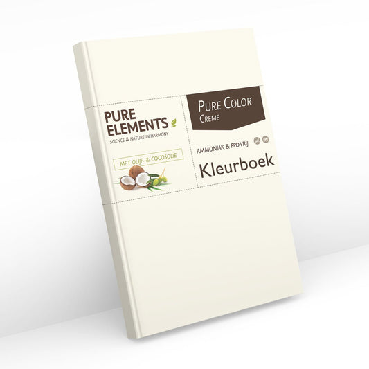 PE Colors Kleurboek - Koosvanderbeek.nl - Pure Elements - Kleurenkaarten