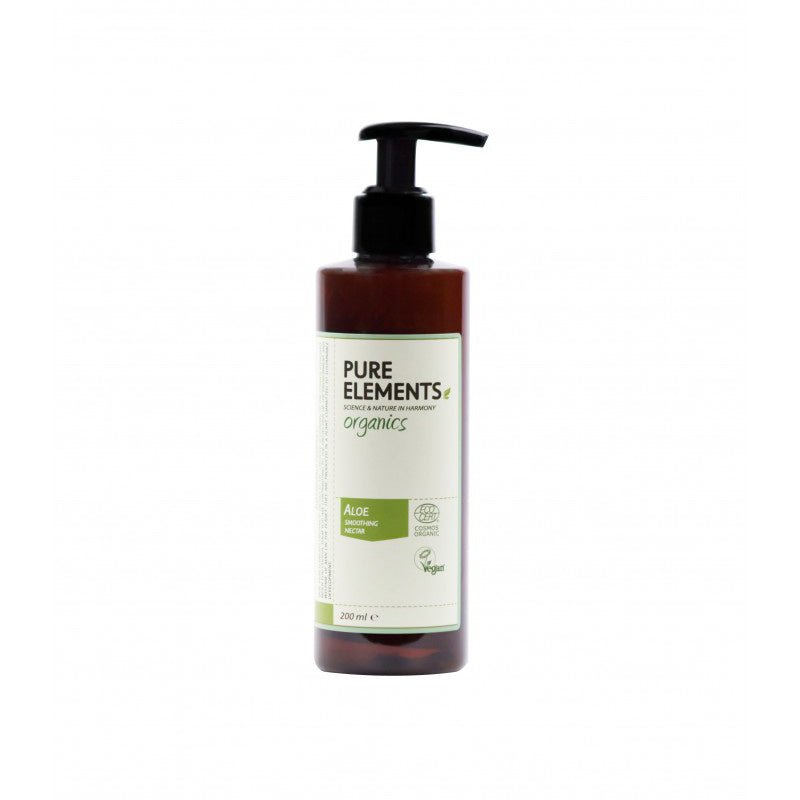 PE Organics Aloe Smoothing Nectar 200ml - Koosvanderbeek.nl - Pure Elements - Overige verzorging