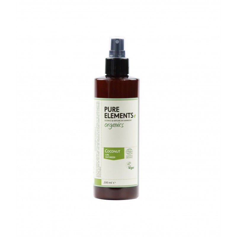 PE Organics Coconut Curl Texturizer 200ml - Koosvanderbeek.nl - Pure Elements - Krullen