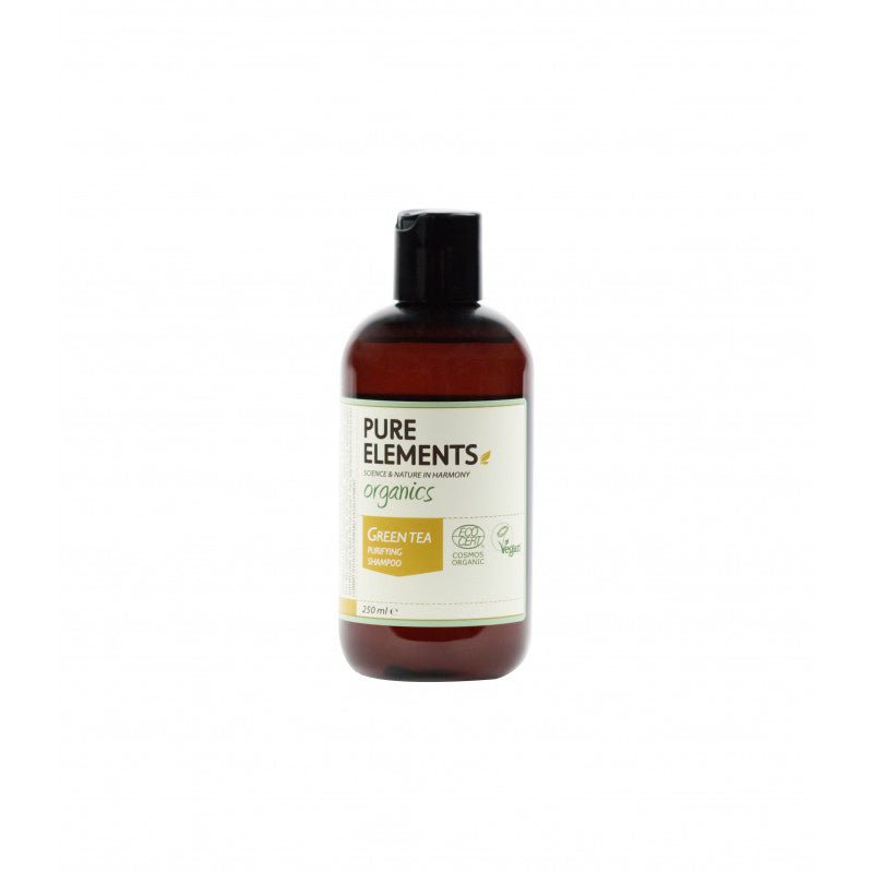 PE Organics Green Tea Purifying Shampoo 250ml - Koosvanderbeek.nl - Pure Elements - Shampoo