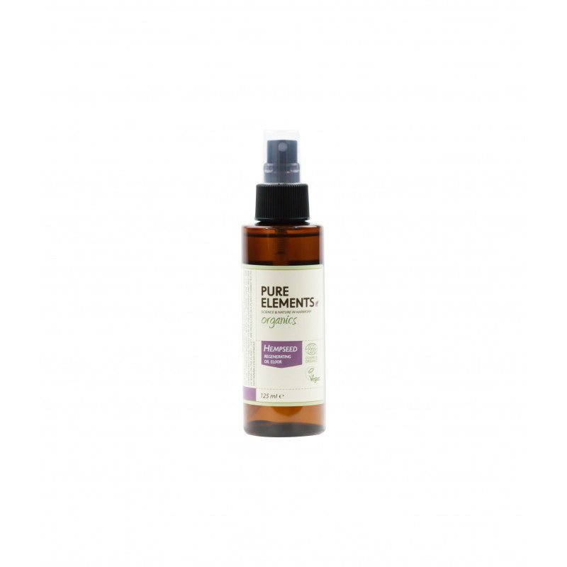 PE Organics Hempseed Regenerating Oil Elixir 125ml - Koosvanderbeek.nl - Pure Elements - Treatment
