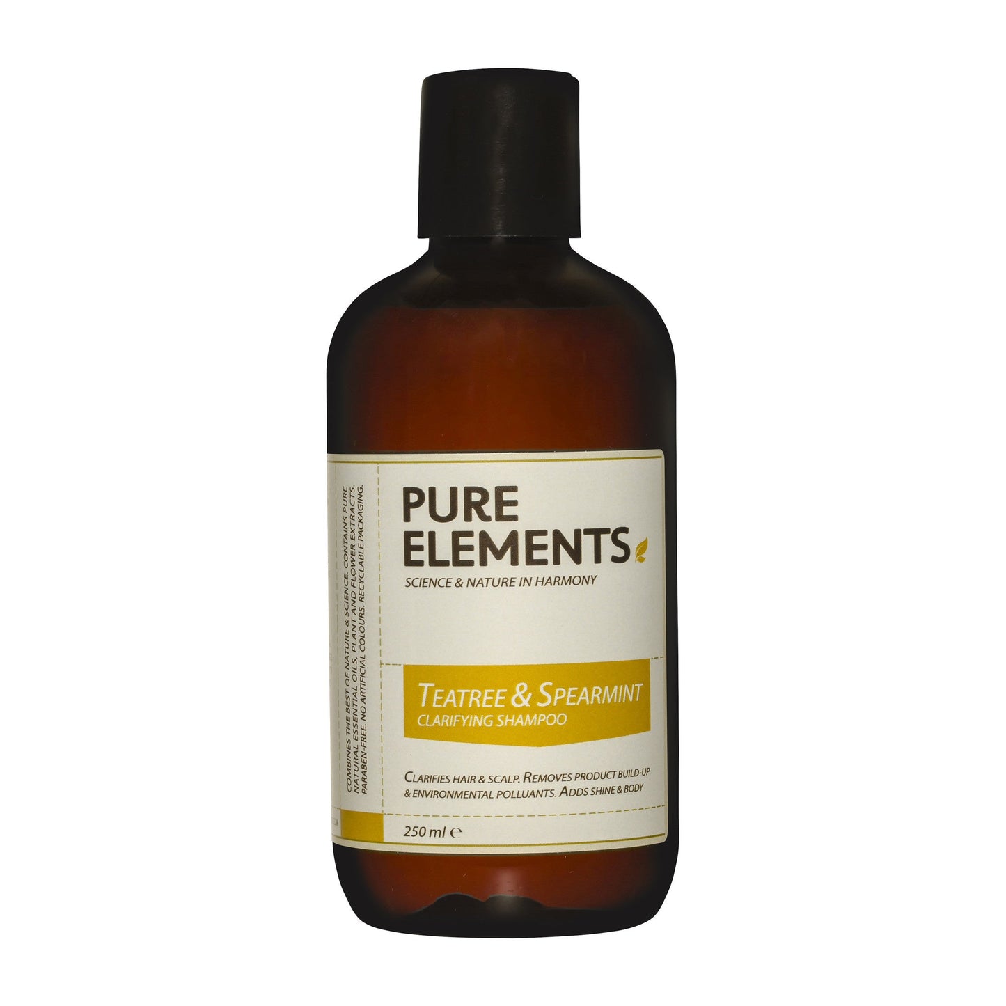 PE Tea Tree & Spearmint Clarifying Shampoo - Koosvanderbeek.nl - Pure Elements - Shampoo