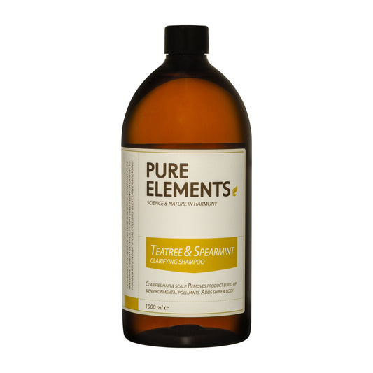 PE Tea Tree & Spearmint Clarifying Shampoo - Koosvanderbeek.nl - Pure Elements - Shampoo