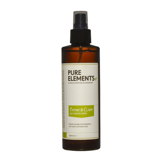 PE Thyme & Clary Salt Water Spray 200ml - Koosvanderbeek.nl - Pure Elements - Haarspray