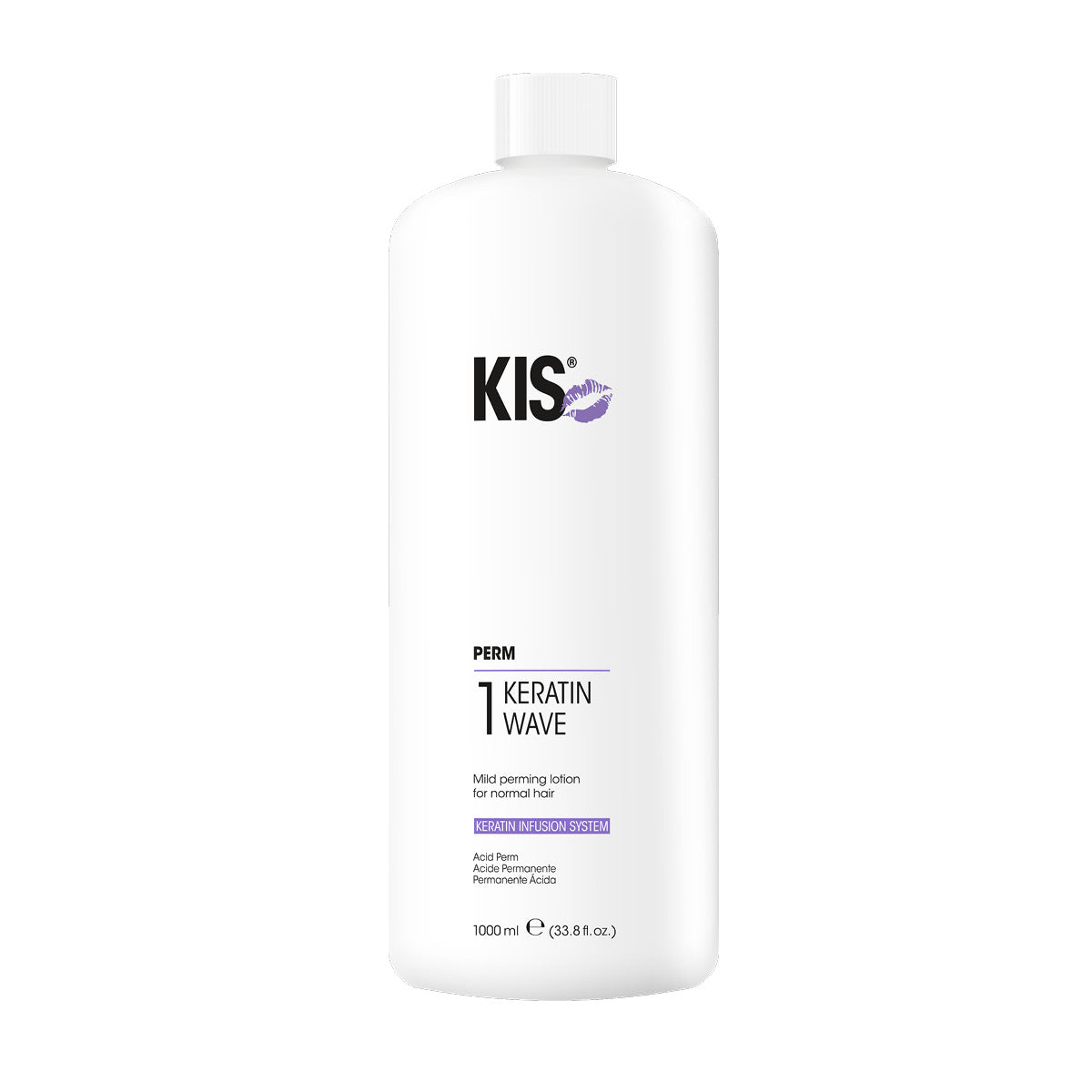 KIS Perm Keratin Wave 1000ml