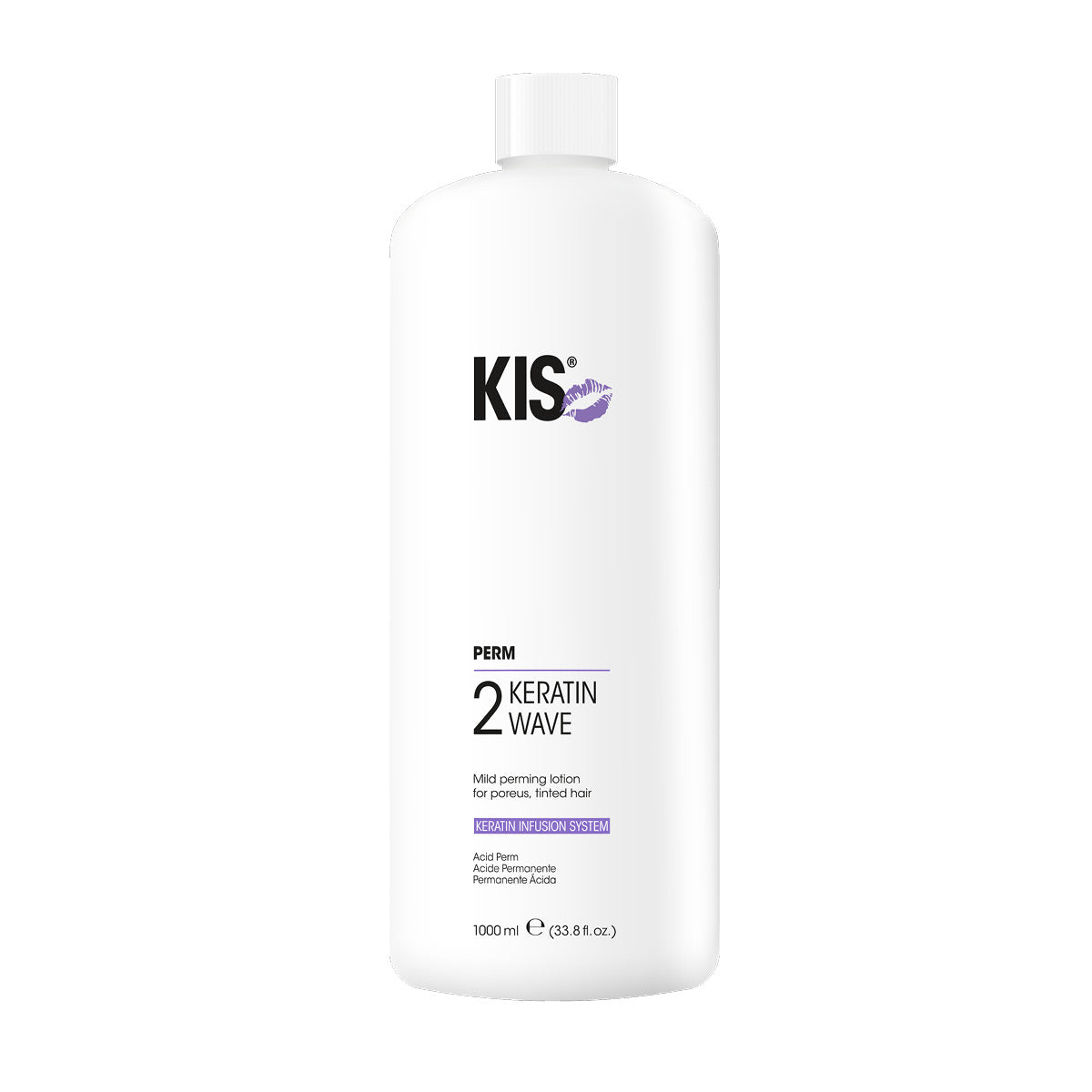 KIS Perm Keratin Wave 1000ml