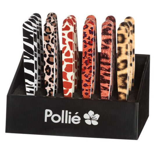 Pollie Pincet Gekleurd Animal Display 24st - Koosvanderbeek.nl - Pollie - Epileren