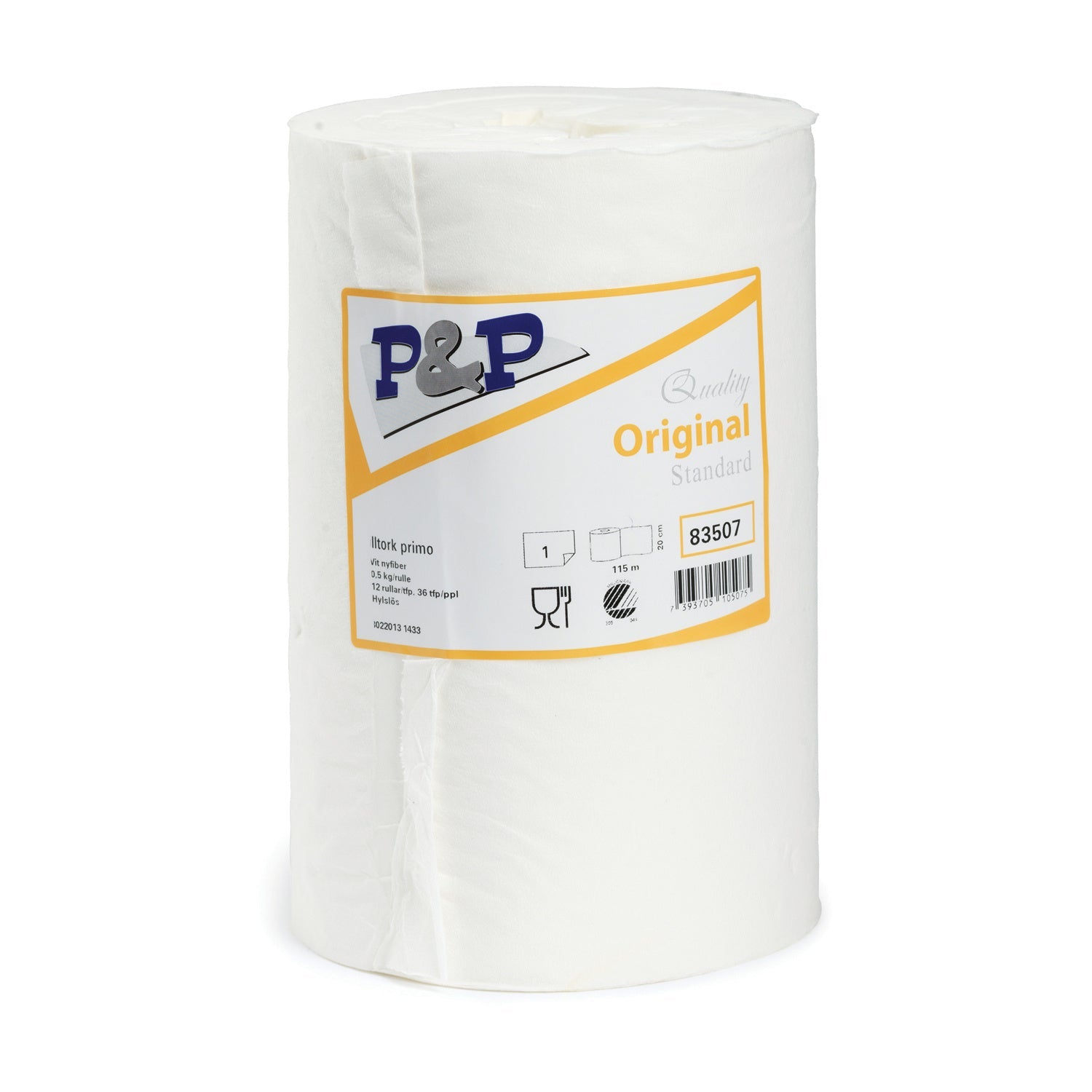 P&P Lilltork Katrien Rol Papier 115m - Koosvanderbeek.nl - koosvanderbeek - Hygiene