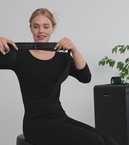 Colliers tendance noirs (lot de 250)