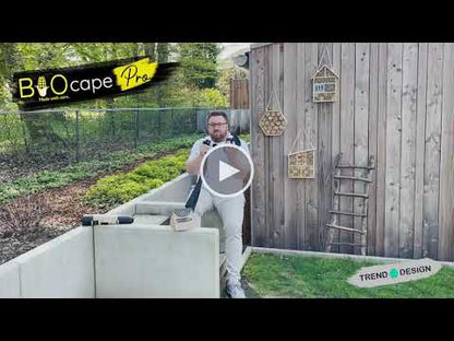 Trend-Design BIOcape Pro Einwegtücher 33 Stück Schwarz