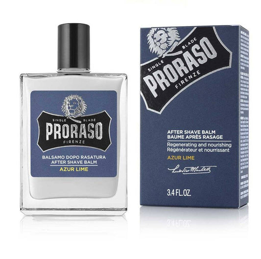 Proraso After Shave Balm Azur Lime 100ml - Koosvanderbeek.nl - Proraso - After shave