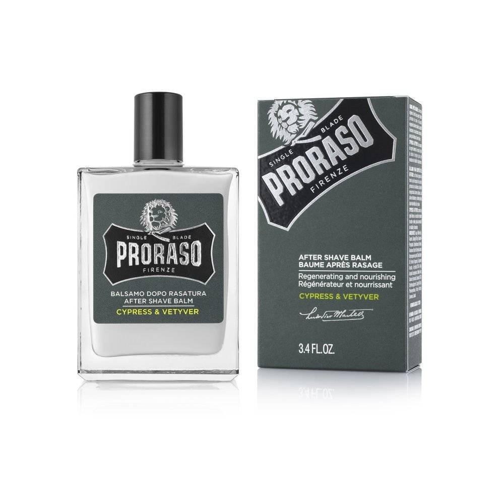 Proraso After Shave Balm Cypress & Vetyver 100ml - Koosvanderbeek.nl - Proraso - After shave