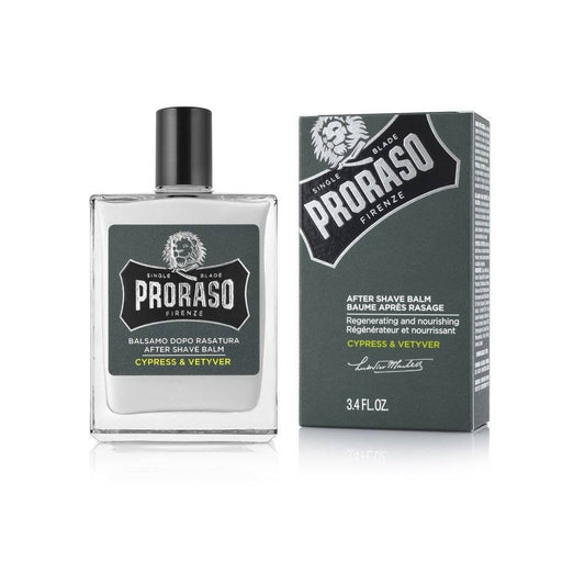 Proraso After Shave Balm Cypress & Vetyver 100ml - Koosvanderbeek.nl - Proraso - After shave