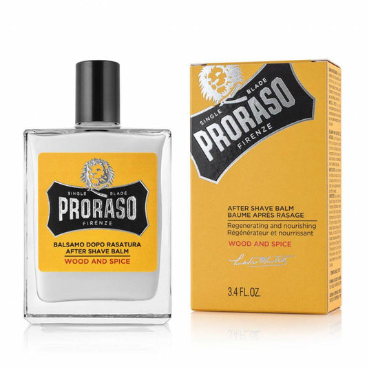 Proraso After Shave Balm Wood & Spice 100ml - Koosvanderbeek.nl - Proraso - After shave