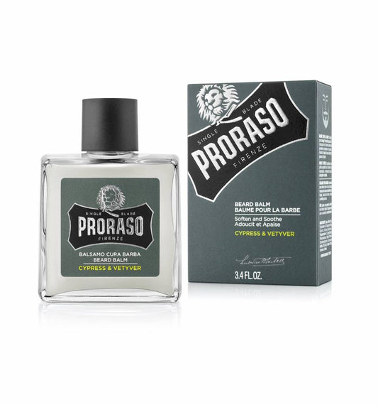Proraso Beard Balm Cypress & Vetyver 100ml - Koosvanderbeek.nl - Proraso - Baardbalsem