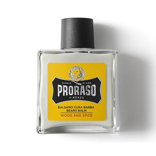 Proraso Beard Balm Wood & Spice 100ml - Koosvanderbeek.nl - Proraso - Baardbalsem