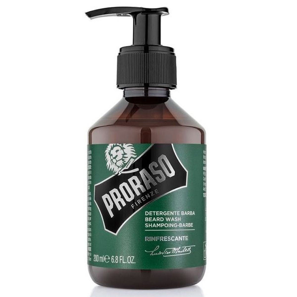 Proraso Beard Wash Refreshing 200ml - Koosvanderbeek.nl - Proraso - Baardshampoo