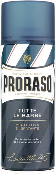 Proraso Blauw Scheerschuim 300ml - Koosvanderbeek.nl - Proraso - Scheercreme