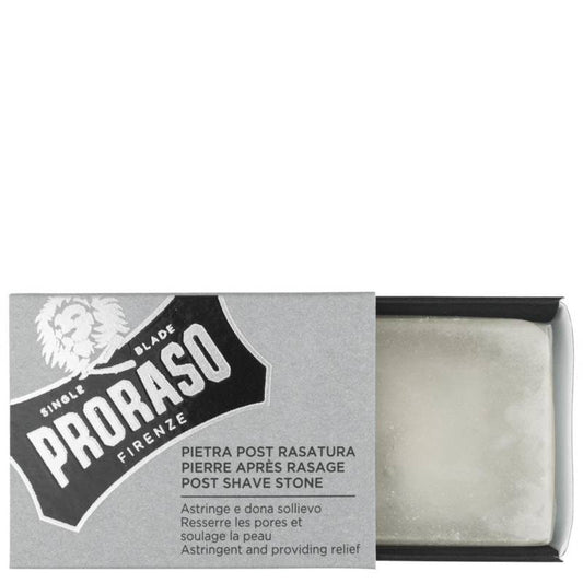 Proraso Classic Aluinblok Grijs 100g - Koosvanderbeek.nl - Proraso - Bloedstelpers