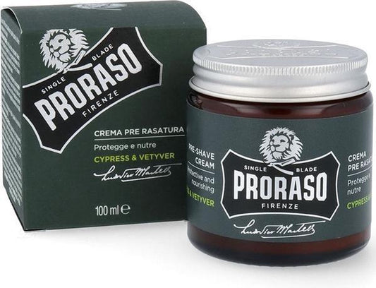 Proraso Cypress & Vetyver Pre - Shave Creme 100ml - Koosvanderbeek.nl - Proraso - Pre - shave