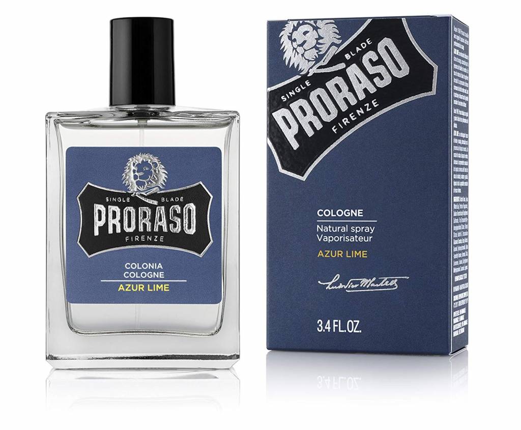 Proraso Eau de Cologne Azur Lime 100ml - Koosvanderbeek.nl - Proraso - After shave