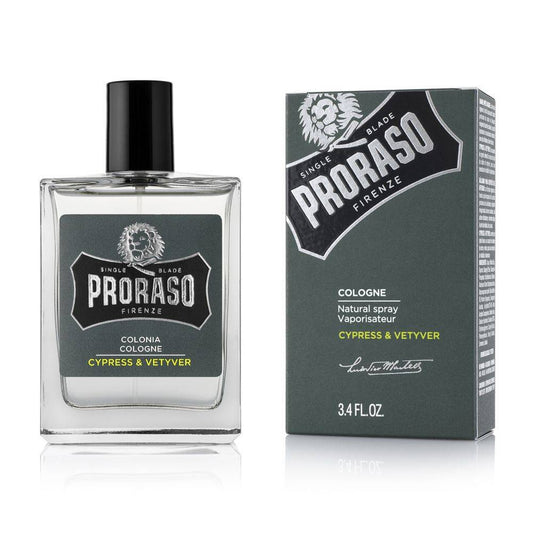 Proraso Eau de Cologne Cypress & Vetyver 100ml - Koosvanderbeek.nl - Proraso - After shave