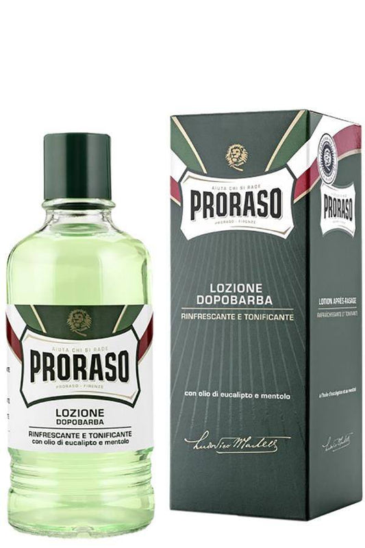 Proraso Groen After Shave Lotion 400ml - Koosvanderbeek.nl - Proraso - After shave
