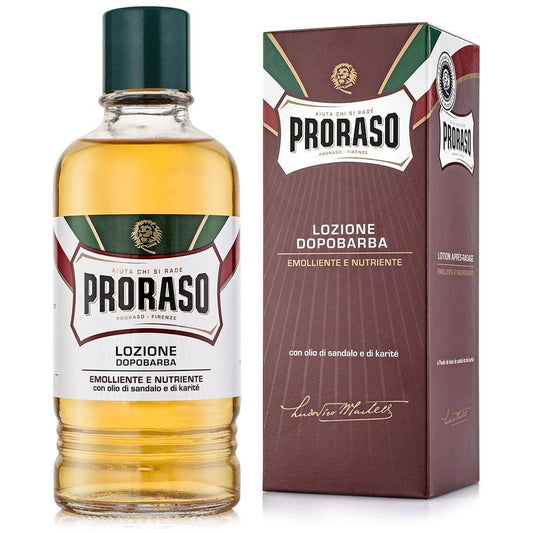 Proraso Rood After Shave Lotion 400ml - Koosvanderbeek.nl - Proraso - After shave