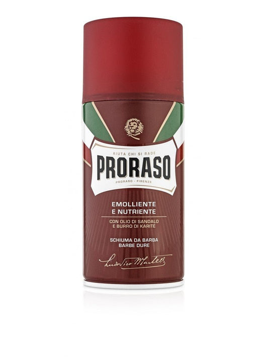 Proraso Rood Scheerschuim Mini 50ml - Koosvanderbeek.nl - Proraso - Scheercreme