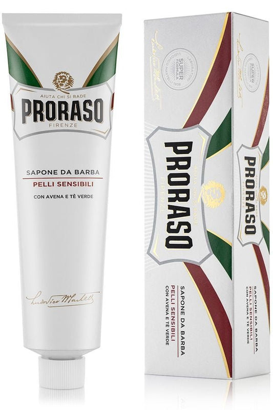 Proraso Wit Scheercreme Tube 150ml - Koosvanderbeek.nl - Proraso - Scheercreme