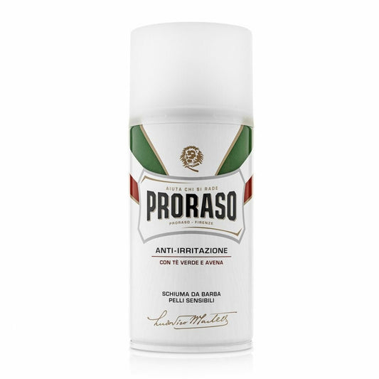 Proraso Wit Scheerschuim 300ml - Koosvanderbeek.nl - Proraso - Scheercreme