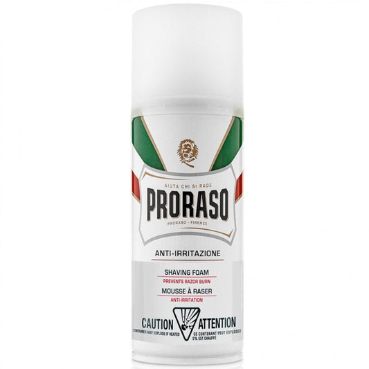 Proraso Wit Scheerschuim 50ml - Koosvanderbeek.nl - Proraso - Scheercreme